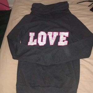 Basic dark Grey athletic sweater